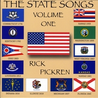 Rick Pickren : The State Songs Vol. 1