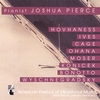 JOSHUA PIERCE: Pianist Joshua Pierce