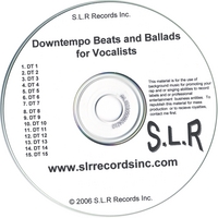 Beats Master : Downtempo Beats and Ballads for Vocalists