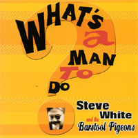 STEVE WHITE AND THE BARSTOOL PIGEONS: What's a Man to Do?