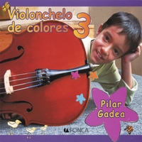 Pilar Gadea : Violonchelo de colores 3