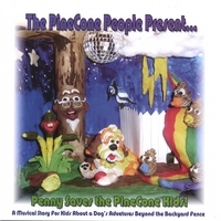 The PineCone People : Penny Saves the PineCone Kids!