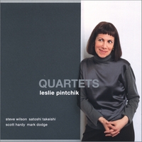 LESLIE PINTCHIK: Quartets