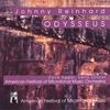 JOHNNY REINHARD AMERICAN FESTIVAL OF MICROTONAL MUSIC ORCHESTRA: ODYSSEUS - cello soloist Dave Eggar