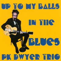 PK Dwyer Trio : Up To My Balls in Blues
