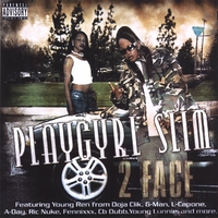 Playgyrl Slim : 2 Face Mixtape