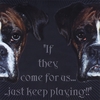 VARIOUS: If they come for us.......just keep Playing!!