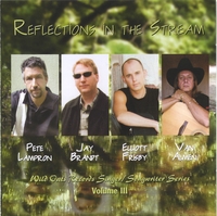 PETE LAMPRON, VAN ALMEN, ELLIOTT FRISBY, JAY BRANDT: Reflections In The Stream