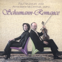 Paul Neubauer, viola/ Anne-Marie McDermott, piano : Schumann-Romance