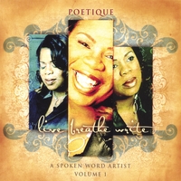 Poetique : Live Breathe Write