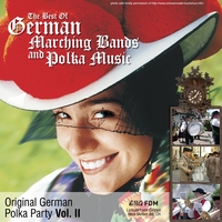 German Marching Bands And Polka Music : German Polka-party Vol. 2