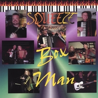 Richie Yurkovich & Polkarioty : Squeeze Box Man
