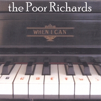 THE POOR RICHARDS: When I Can (EP)