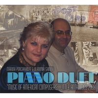 Marina Porchkhidze & Vladimir Shinov : Music of American Composers for Piano Duet, Little Anthology