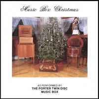 PORTER MUSIC BOX CO.: Music Box Christmas