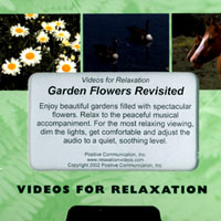 Positive Communication, Inc : Garden Flowers Revisited - VHS Video with Tamara Turner, Composer