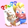 Pouff: peanuts and ice cream