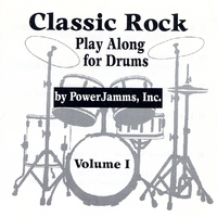 POWERJAMMS INC.: Classic Rock Play Along For Drums