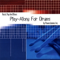 POWERJAMMS INC.: Rock,Pop And Blues Play Along For Drums
