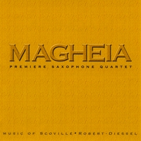Premiere Saxophone Quartet : Magheia