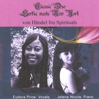 EUDORA PRICE, VOCALS: JELENA NICOLA, PIANO: Klassik Duo-
