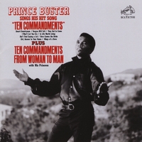 Prince Buster : Sings His Hit Song "Ten Commandments"