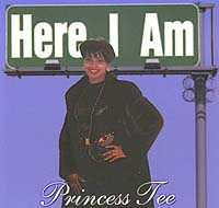 PRINCESS TEE: Here I Am