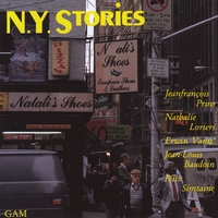 Jeanfrançois Prins : N.Y. Stories