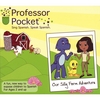 PROFESSOR POCKET®: Our Silly Farm Adventure. Sing Spanish. Speak Spanish. Canta en Español. Habla en Español.