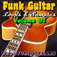 Pro Studio Library : Funk Guitar Loops & Samples Volume#1