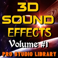 Pro Studio Library : 3D Sound Effects, Vol. #1