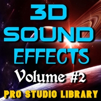 Pro Studio Library : 3D Sound Effects Volume #2