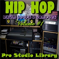 Pro Studio Library : Hip Hop Drum Loops & Samples, Vol. #1