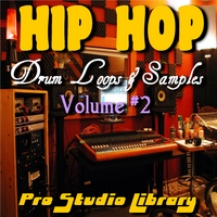 Pro Studio Library : Hip Hop Drum Loops & Samples, Vol. #2