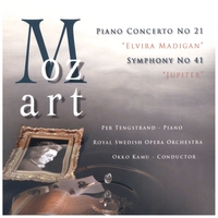 Per Tengstrand, Okko Kamu, Royal Swedish Opera Orchestra : Per Tengstrand plays Mozart: Okko Kamu conducting the Royal Swedish Opera Orchestra