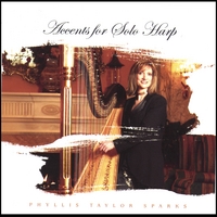 PHYLLIS TAYLOR SPARKS: Accents For Solo Harp