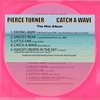 PIERCE TURNER: Catch A Wave