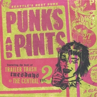 VARIOUS ARTISTS: Punks And Pints - Seattle's Best Punk - Vol. 2