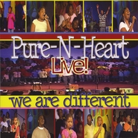 Pure-N-Heart : Live! We Are Different