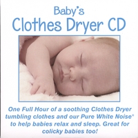PUREWHITENOISE.COM: Baby's Clothes Dryer Cd