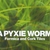 A PYXIE WORM: Formica and Cork Tiles