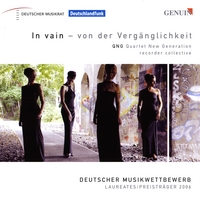 QNG - Quartet New Generation : In vain - von der Vergänglichkeit