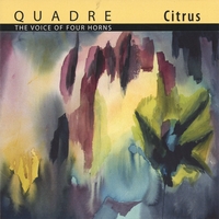 Quadre - The Voice of Four Horns : Citrus