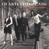 QUARTETTO GELATO: Travels the Orient Express
