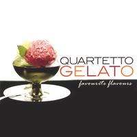 Quartetto Gelato - Favourite Flavours Cover