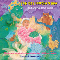 Rachel Sumner : I've Got Imagination — CD