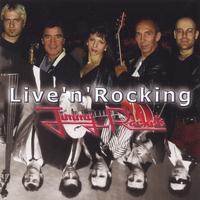 JIMMY & THE RACKETS: Live'n'Rocking