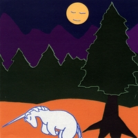 Rad Unicorn : Asleep In The Forest