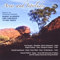 ROBERT ALLWORTH, ERIC GROSS, ANN CARR-BOYD: Arias And Interludes