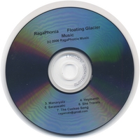 RagaPhonia : Floating Glacier Music
